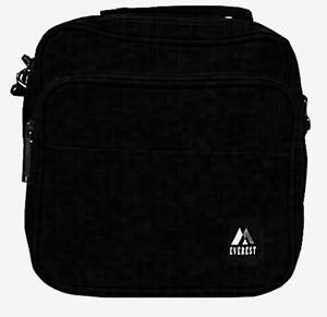 Black Headphone Tote