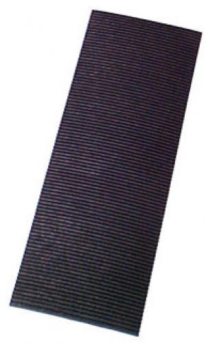 Deep V-Groove Matting  12" x 24"