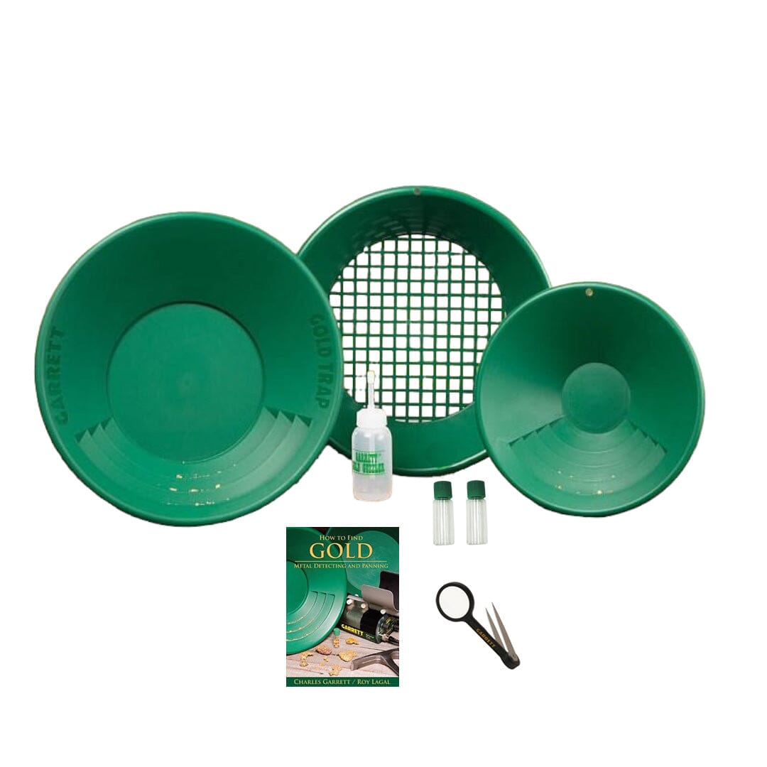 Garrett Gold Trap Gold Panning Kit