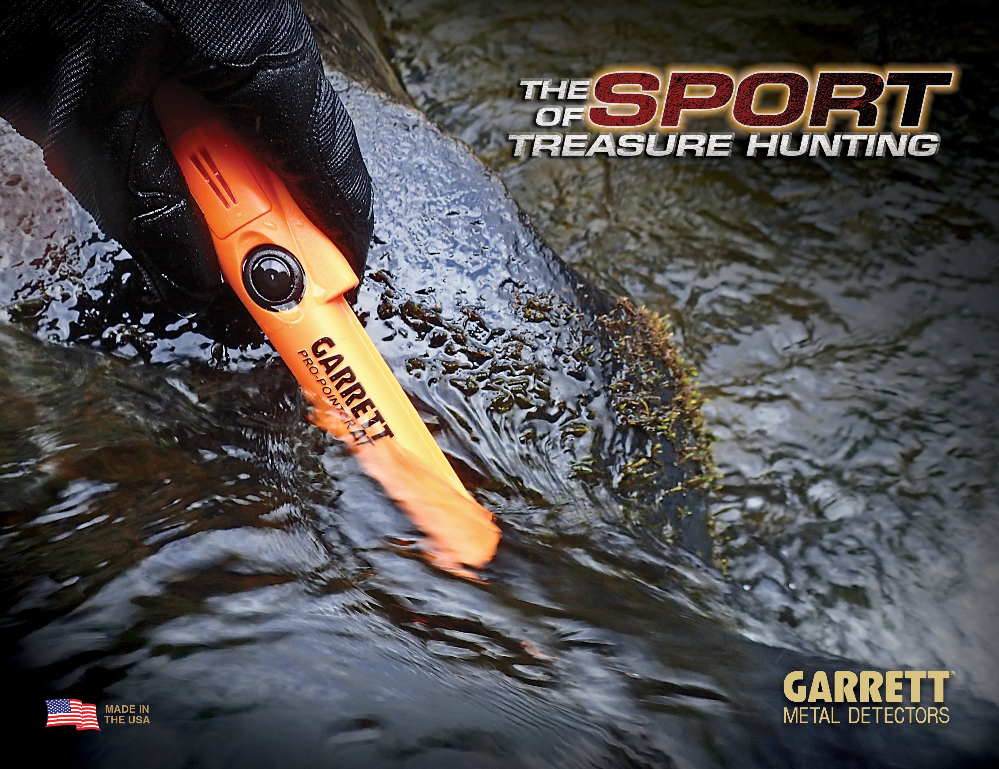 Garrett Pro Pointer AT with Lanyard and Connector Included Garrett Metal Detectors Garrett 