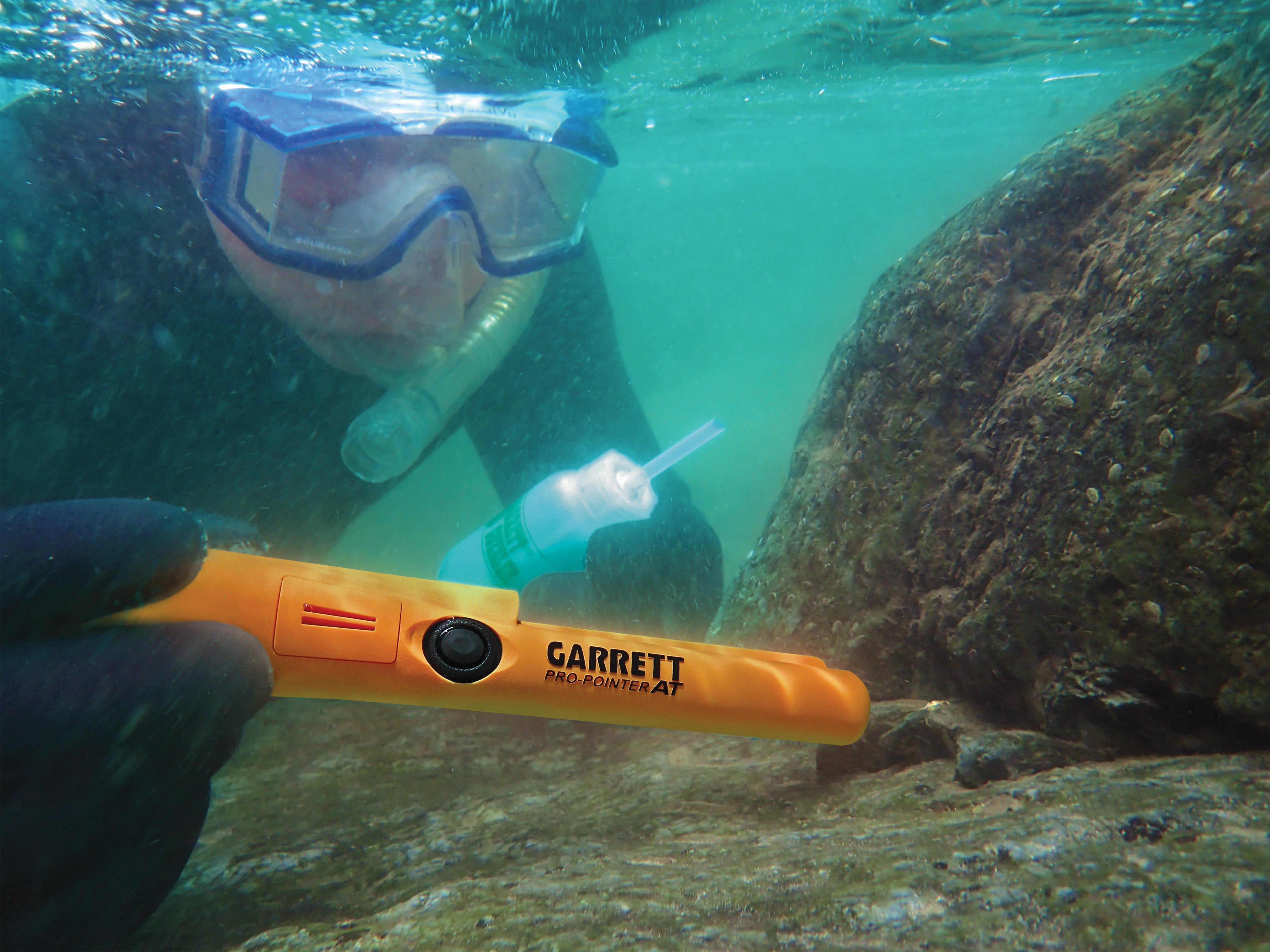 Garrett Pro Pointer AT with Lanyard and Connector Included Garrett Metal Detectors Garrett 
