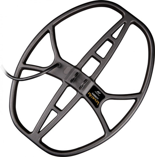 Garrett 14″ X 11″ DD Reaper Search Coil with Lower Stem & Hardware for AT Series Metal Detector