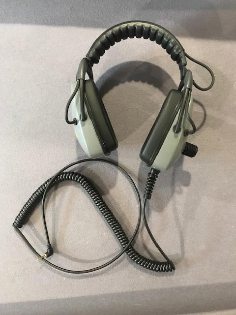 Gray Ghost Gold Headphones for Minelab Gold Monster 1000 and Equinox Series Detectors Accessories Detector Pro 