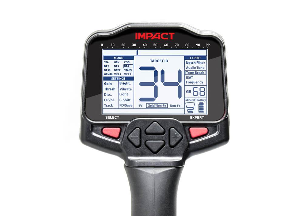 IMPACT PRO METAL DETECTOR PACKAGE Nokta MAKRO Metal Detectors Nokta MAKRO 