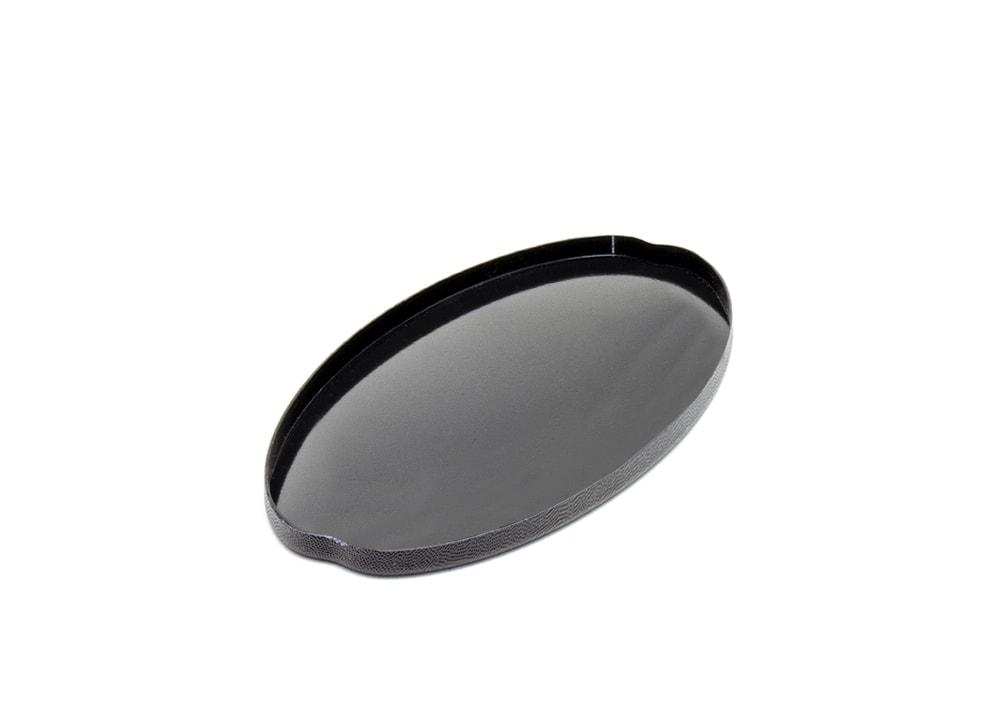 [DISCONTINUED] Nokta Makro KR24 Search Coil Cover Solid (9.5'' X 5'') Black