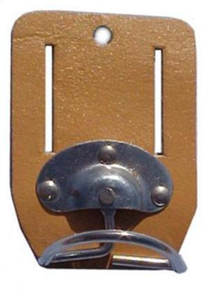 Leather with Steel Loop Tool Holder for Hammer or Pick - Swivel Version