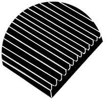 Low Profile Sluice Mat 24 x 24 Inches Gold Prospecting,Accessories Jobe 
