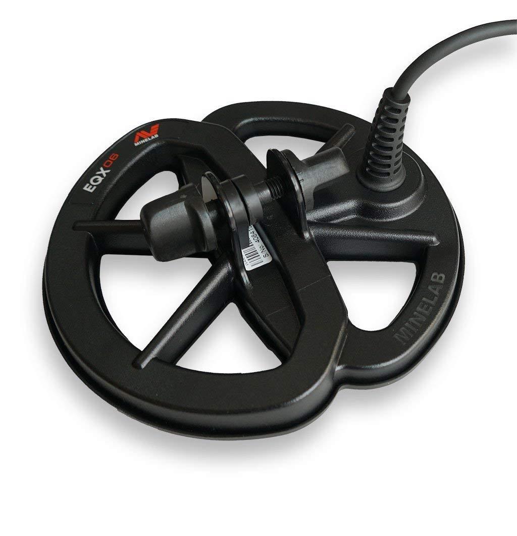 Minelab Equinox EQX 06 Double-D 6 inch Smart Coil with Skid Plate for Equinox Series Metal Detectors Minelab 
