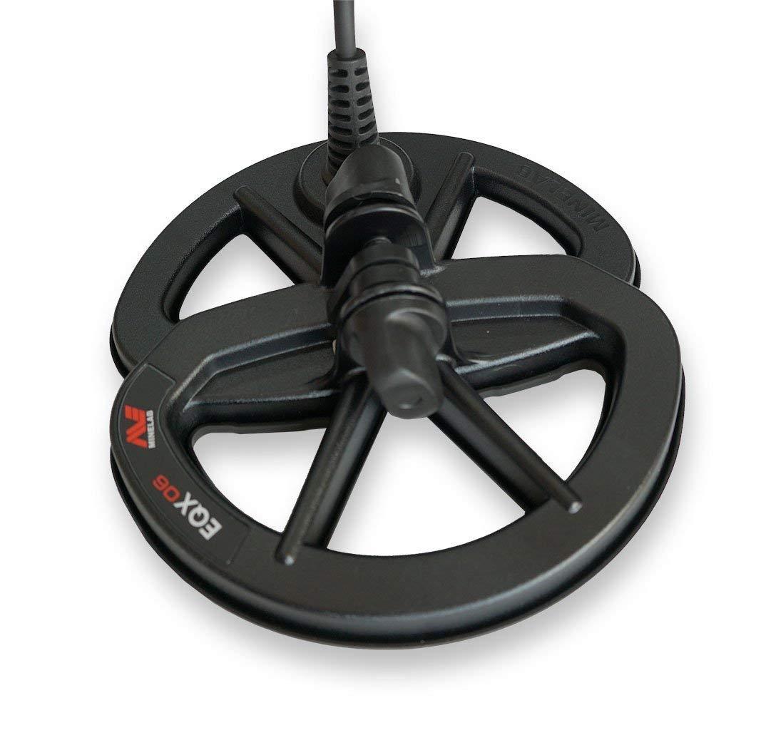 Minelab Equinox EQX 06 Double-D 6 inch Smart Coil with Skid Plate for Equinox Series Metal Detectors Minelab 