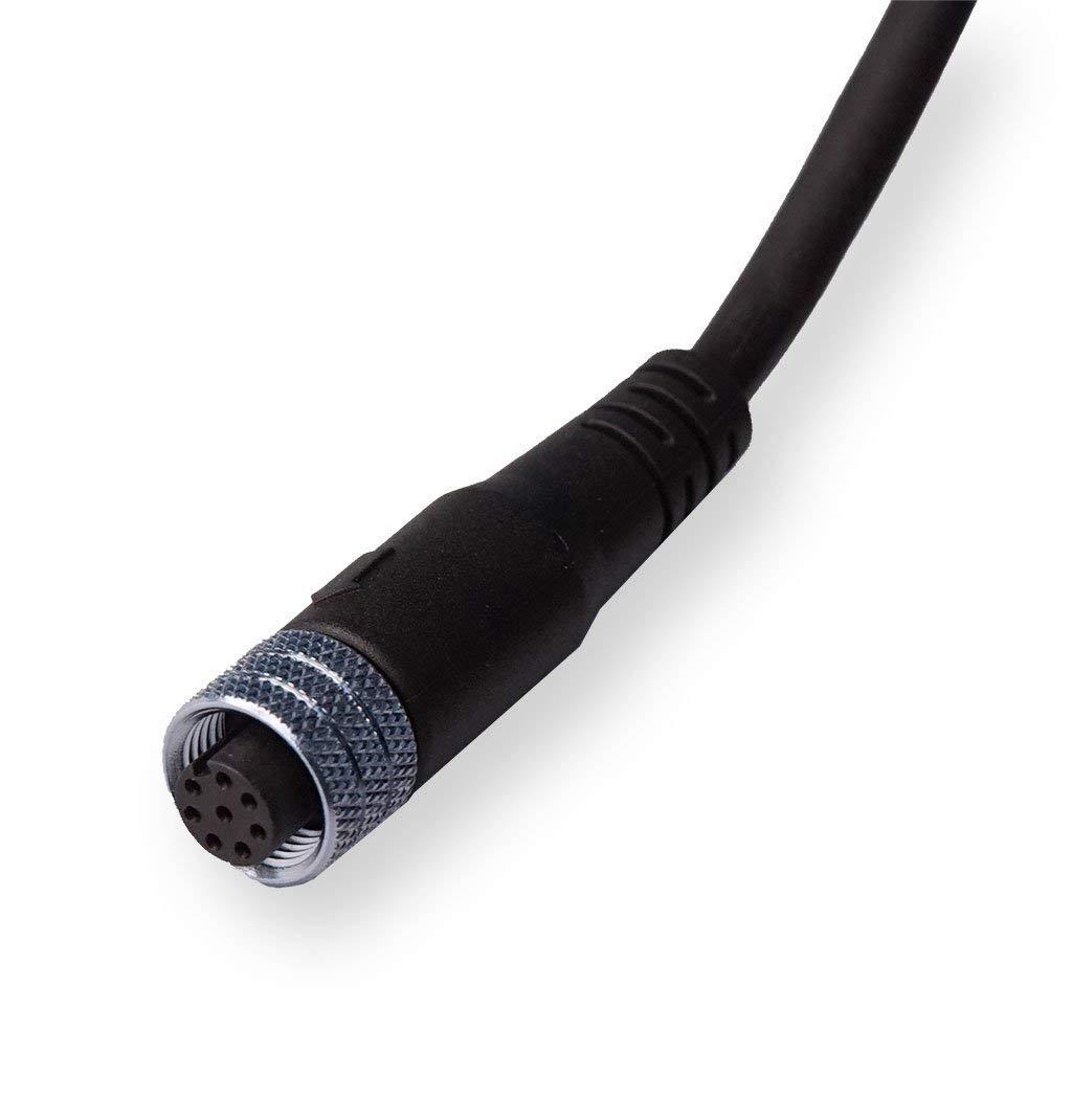 Minelab Equinox EQX 06 Double-D 6 inch Smart Coil with Skid Plate for Equinox Series Metal Detectors Minelab  cable connectors