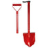 Motley Double Serrated Forest Fox Shovel - Multiple Color Options