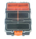 Multi-Section Plastic Storage Box - Size: 8.1/2" x 6" x 2.3/4" (Removable Tray & Divider) Accessories High Plains Prospectors 