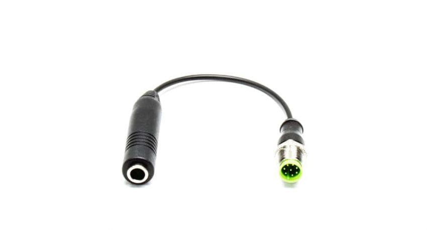 Nokta 1/4″ Headphone Jack Adapter for Simplex, Legend, Score and