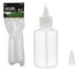 8 1/4" Plastic Snifter Bottle For Gold Panning, 4 FL Oz