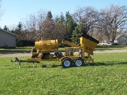 Pioneer 15 Gold Trommel For Small to Mid Size Mining Operations