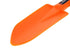 10 1/2" Orange Plastic Digging Trowel
