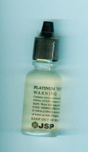 Platinum Testing Solution Gold Prospecting,Accessories JSP 
