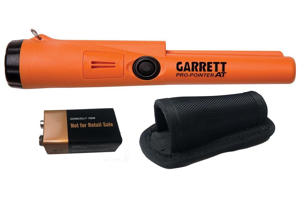 Garrett Pro-Pointer AT and Edge Digger