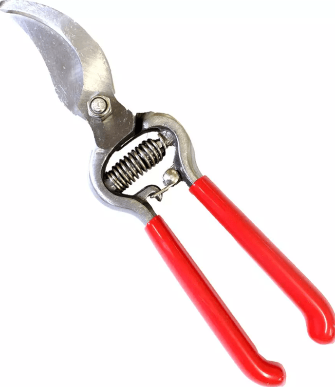Professional quality drop forged heat treated pruning shears