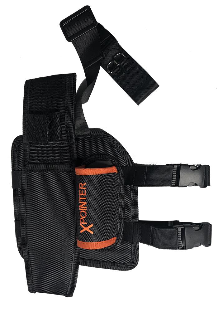 Quest Drop Leg Pouch and Holster for Pinpointer Detector ProPointer ProFind High Plains Prospectors 