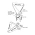Detector Pro Raptor Guide Handle for Sand Scoops