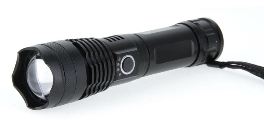 2 000 lumen rechargeable flashlight High Power Adjustable 2000 Lumen Rechargeable Flashlight – High Plains Prospectors