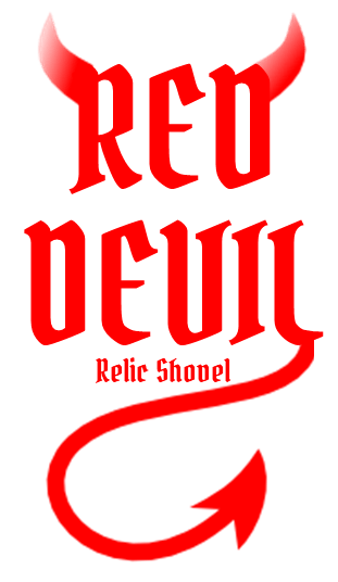 Red Devil Relic Shovel by High Plains Prospectors
