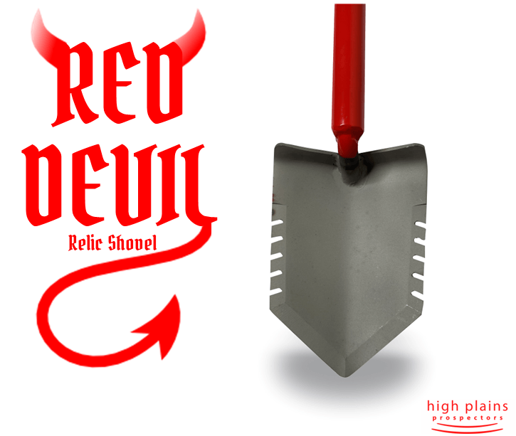 Red Devil Relic Shovel by High Plains Prospectors Red Devil Relic Shovel by High Plains Prospectors