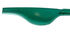 12.5" Green Prospector's Scoop with Built in Riffle