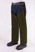 Snake Chapz™ Full Protection - Olive Green Color Snake Guards Crackshot 