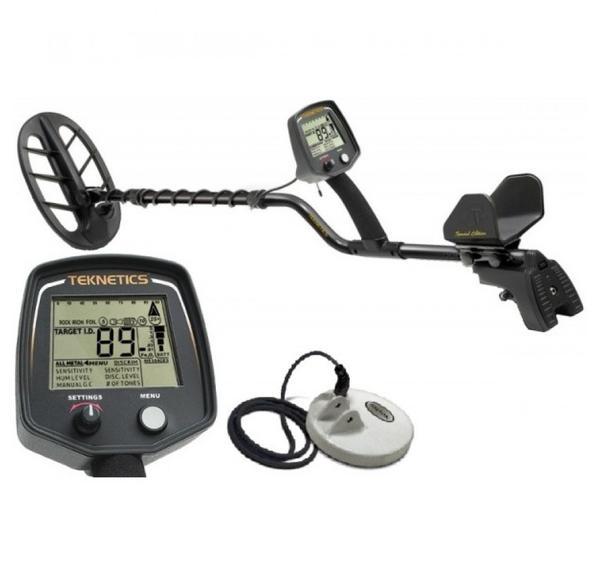 T2 Special Edition with 5" DD & 11" DD Teknetics Metal Detectors High Plains Prospectors 