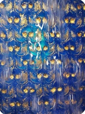 Gold Cube Tray with Micro Mat