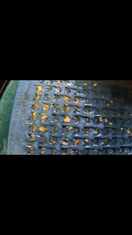 Gold Cube Tray with Micro Mat