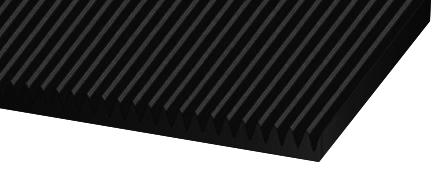TUFF-STUFF DEEP V GROOVED Sluice Mat 12 x 48 Inches