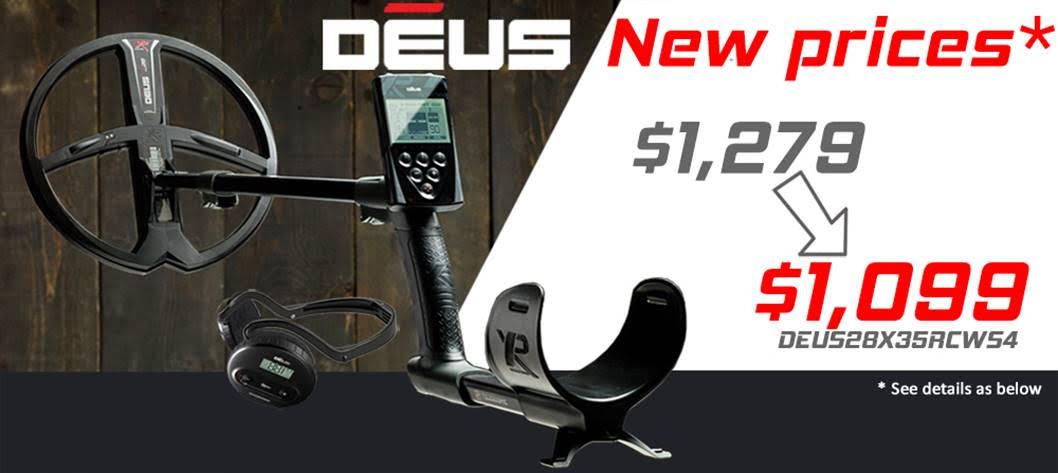 XP ORX Metal Detector - 9" x35 Coil, RC Remote, WSA Wireless Headphones, and MI-6 Pin Pointer