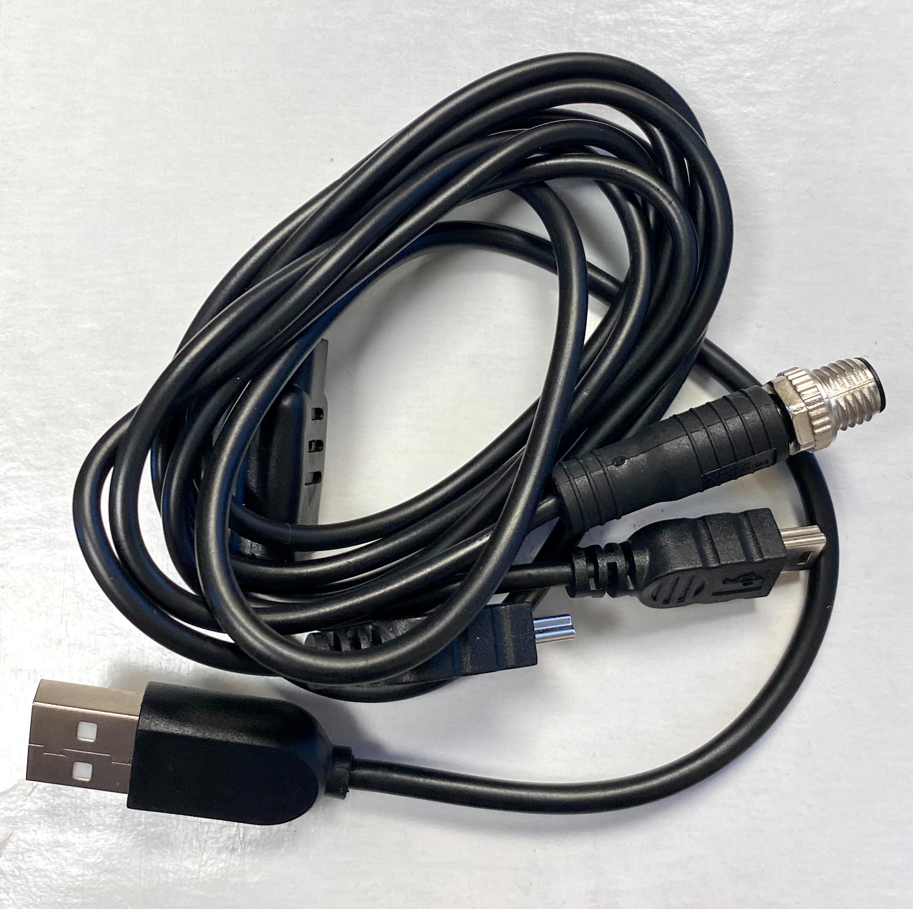 XP DEUS II Charge Cable - 3 Way Charging