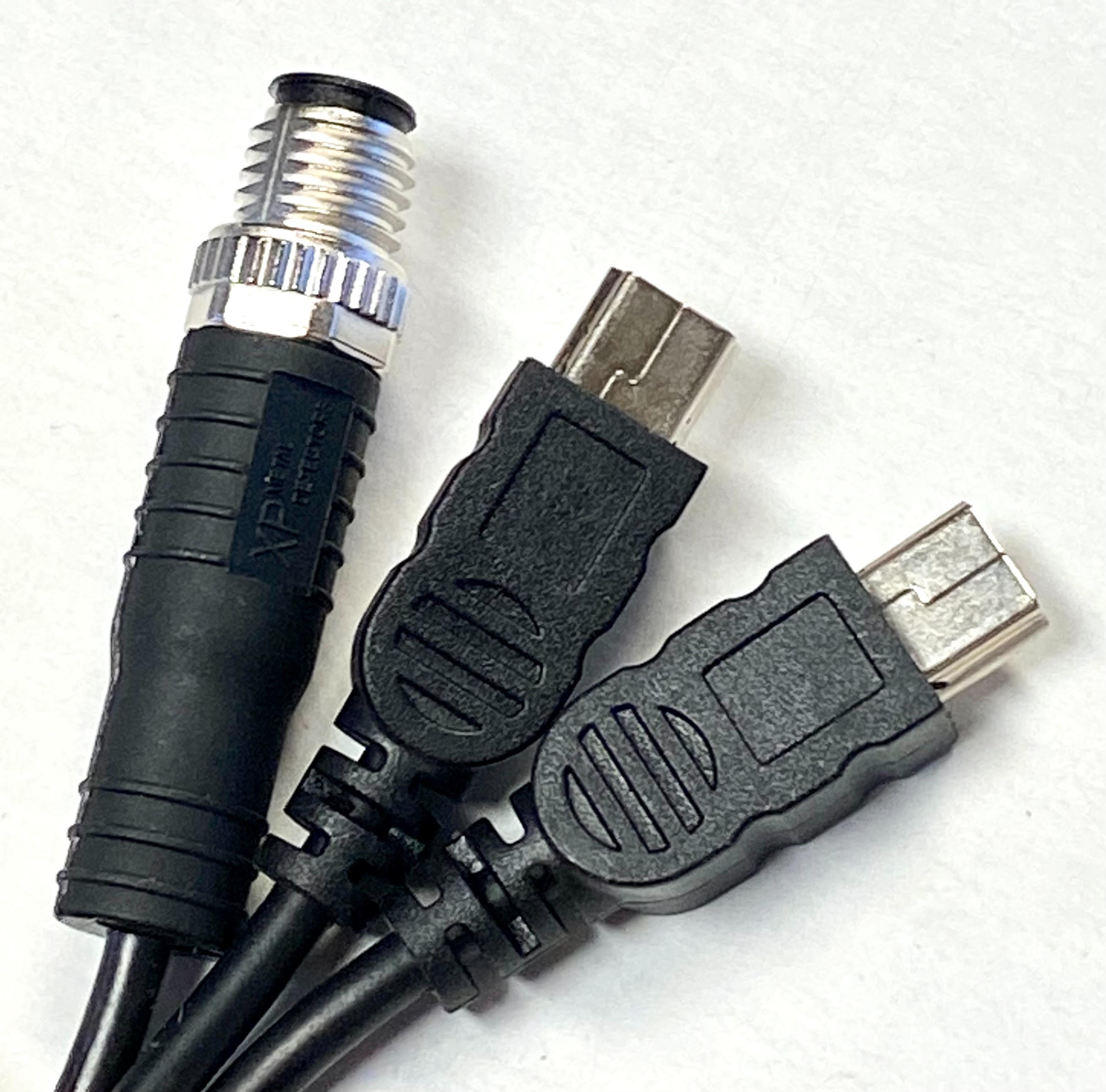 XP DEUS II Charge Cable - 3 Way Charging
