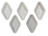 Weighing Boats - Medium Size Triangle White