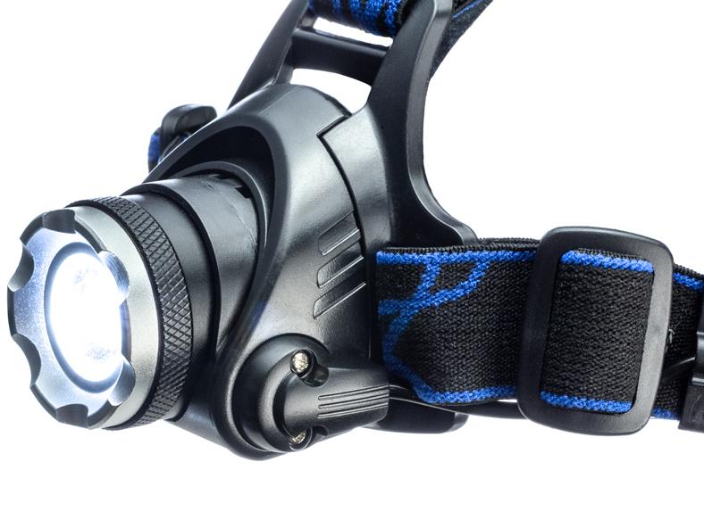 Rechargeable LED Zoom Headlamp - 1000 Lumen