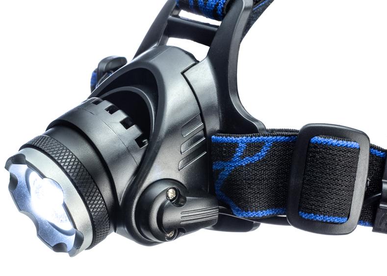 Rechargeable LED Zoom Headlamp - 1000 Lumen