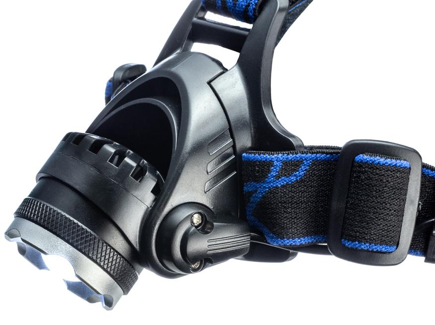 Rechargeable LED Zoom Headlamp - 1000 Lumen