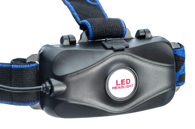 Rechargeable LED Zoom Headlamp - 1000 Lumen